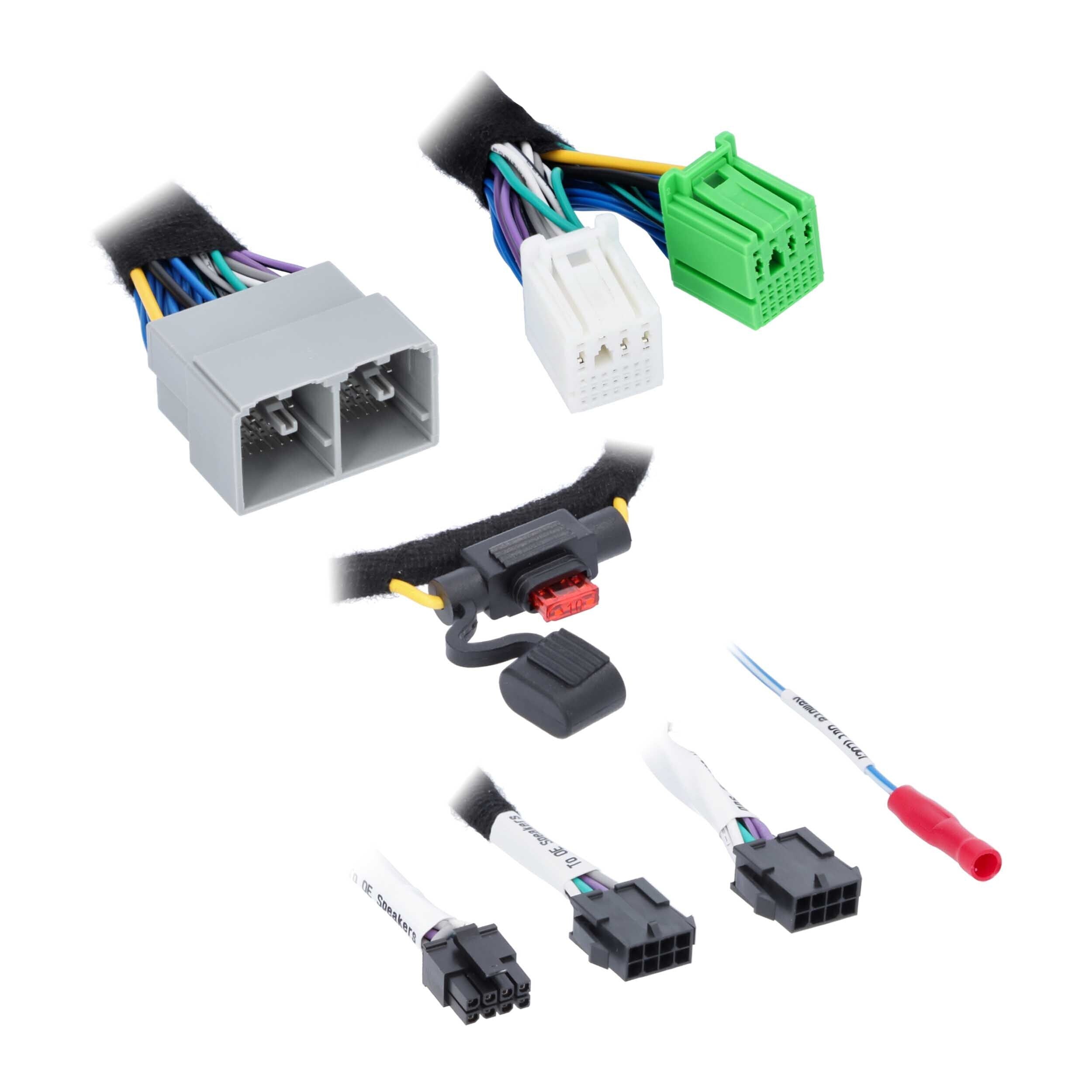 Axxess LOC-GMH4, LOC Plug 19+GM