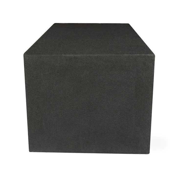 SoundBox E Series Dual 15" Vented Side Port Subwoofer Enclosure, Square