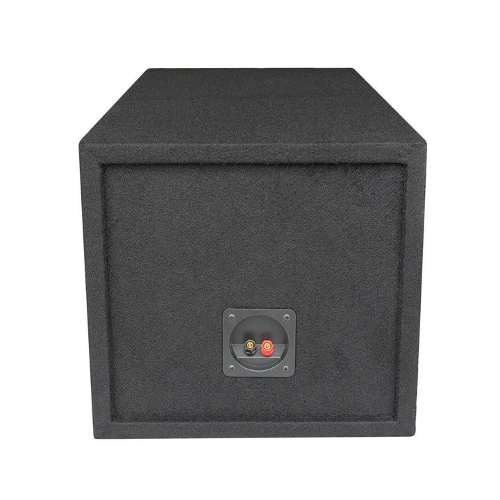 SoundBox E Series Dual 15" Vented Center Port Subwoofer Enclosure