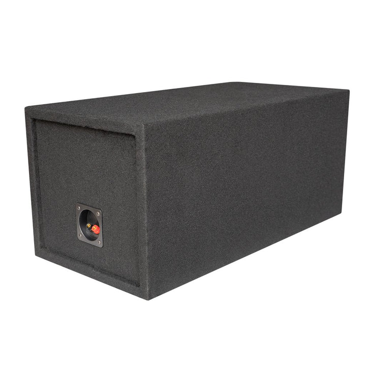 SoundBox E Series Dual 15" Vented Center Port Subwoofer Enclosure