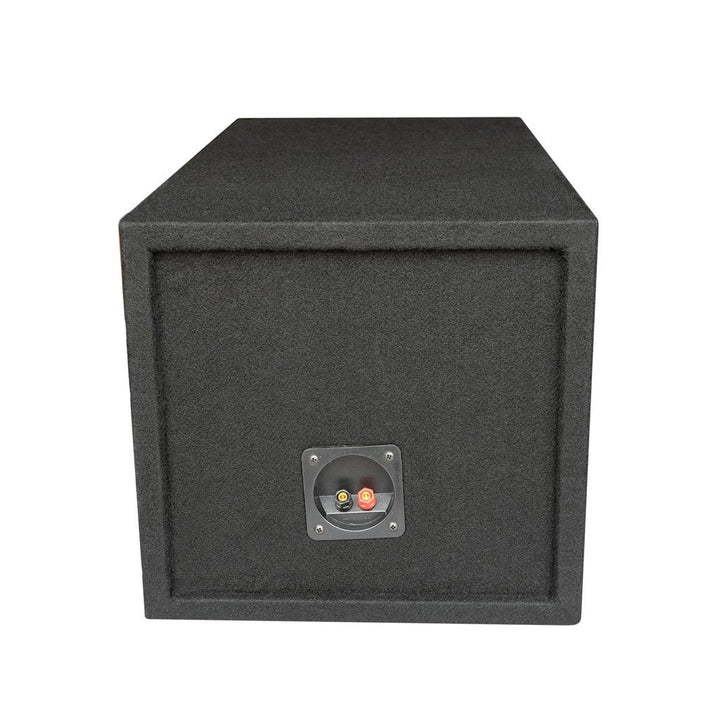SoundBox E Series Dual 15" Vented Center Port Subwoofer Enclosure