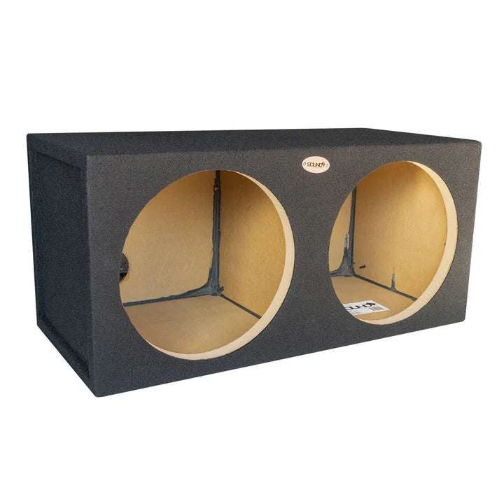 SoundBox E Series Dual 10" Sealed Subwoofer Enclosure