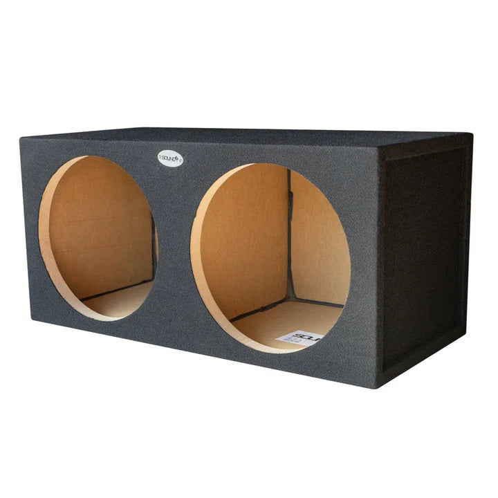 SoundBox E Series Dual 10" Sealed Subwoofer Enclosure