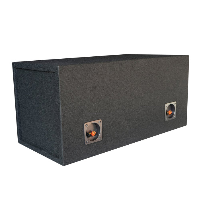 SoundBox E Series Dual 10" Sealed Subwoofer Enclosure