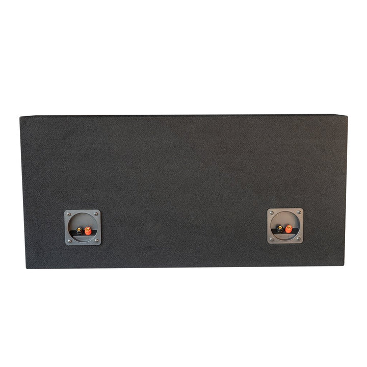 SoundBox E Series Dual 10" Sealed Subwoofer Enclosure
