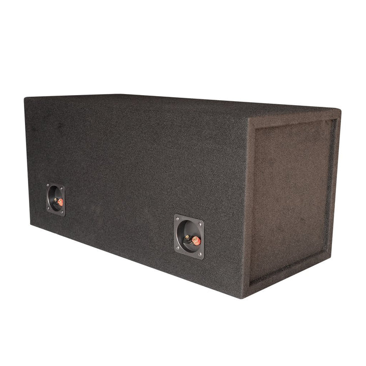 SoundBox E Series Dual 10" Sealed Subwoofer Enclosure