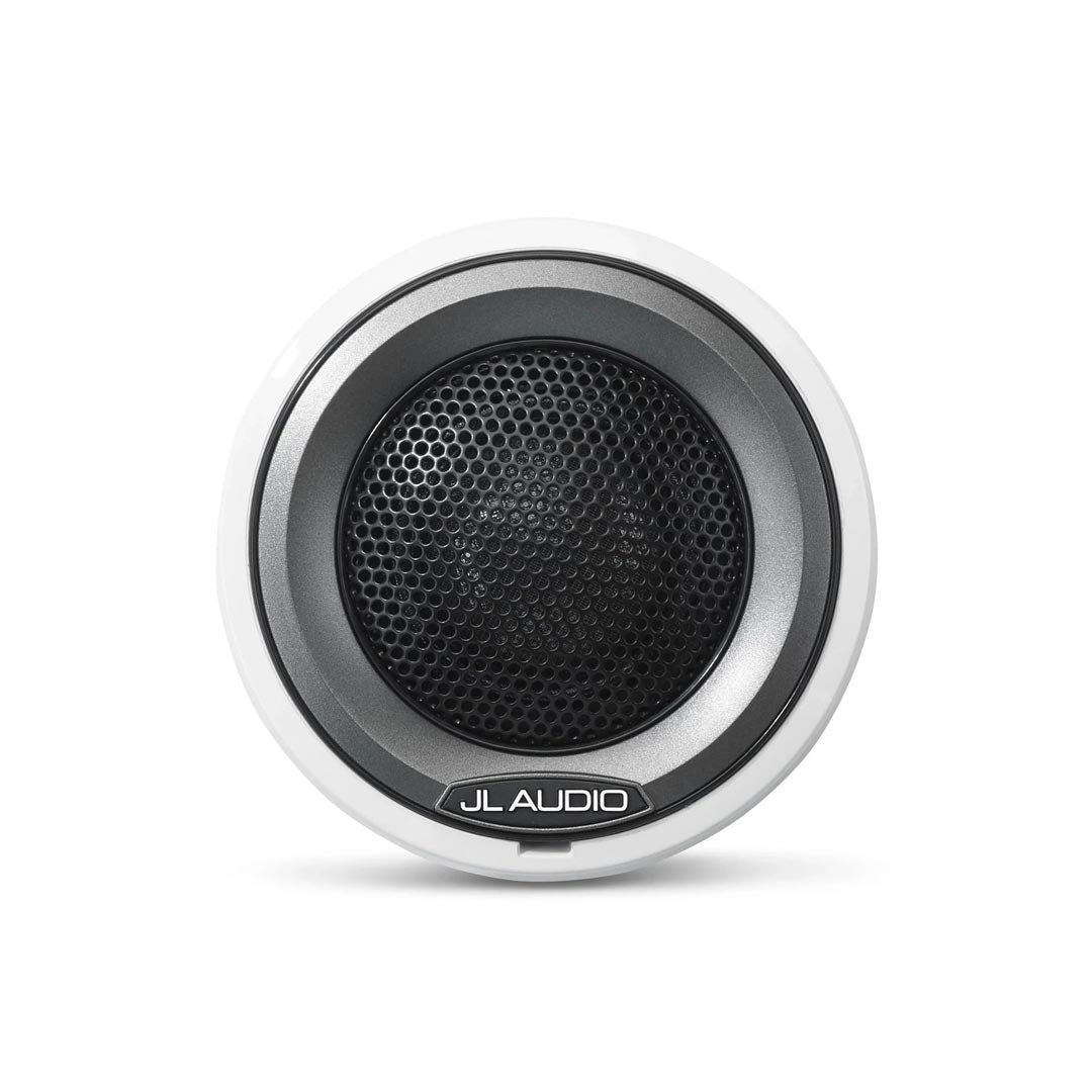 JL Audio M6-100CT-C/S-GwGm, M6 1" Marine Tweeter (Gloss White/Gray Metallic)