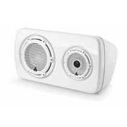 JL Audio M6-103EWS-Gw-C-3Gw-R, M6 3-Way Full Range Enclosed Marine Speaker System (Right Side)