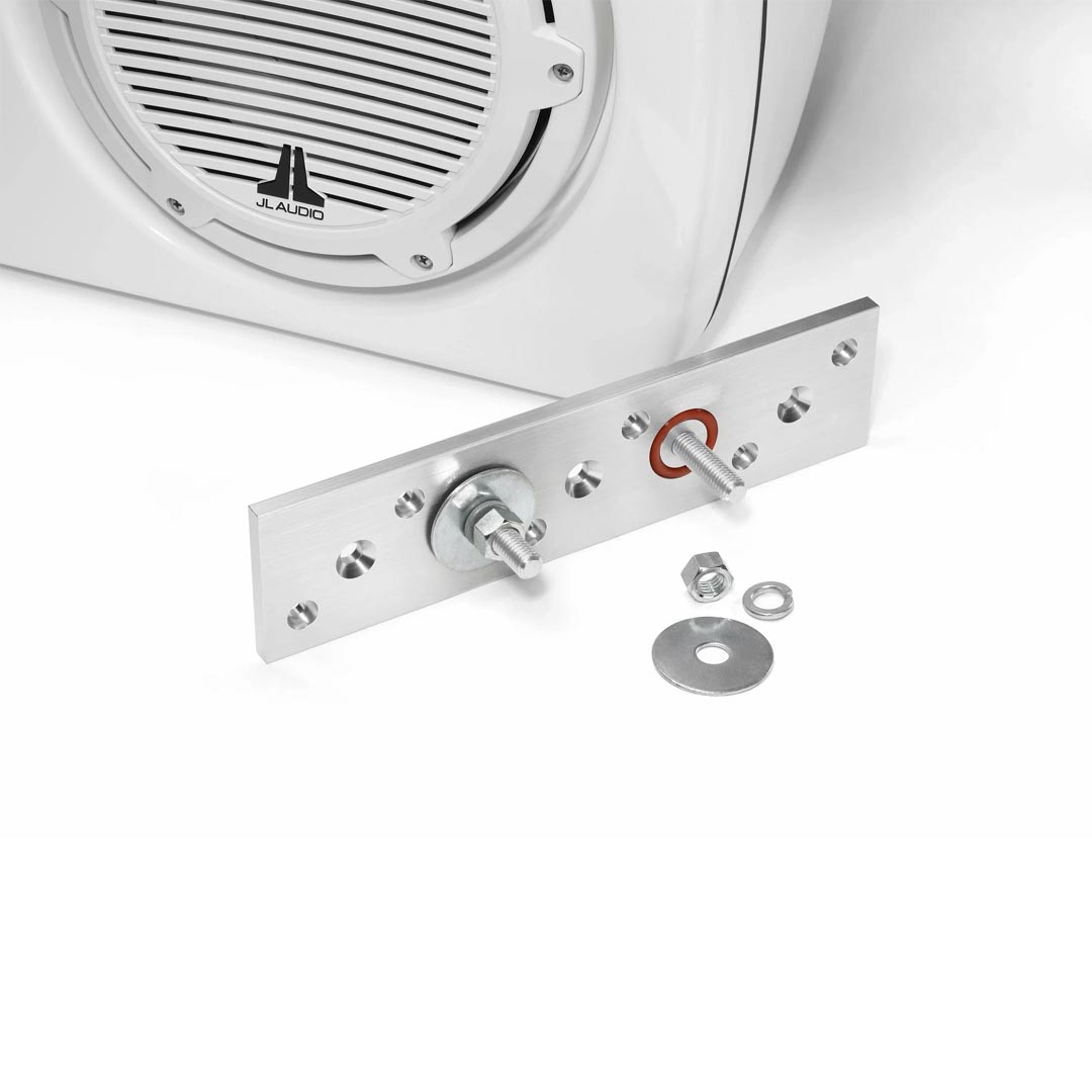 JL Audio M6-103EWS-Gw-C-3Gw-R, M6 3-Way Full Range Enclosed Marine Speaker System (Right Side)