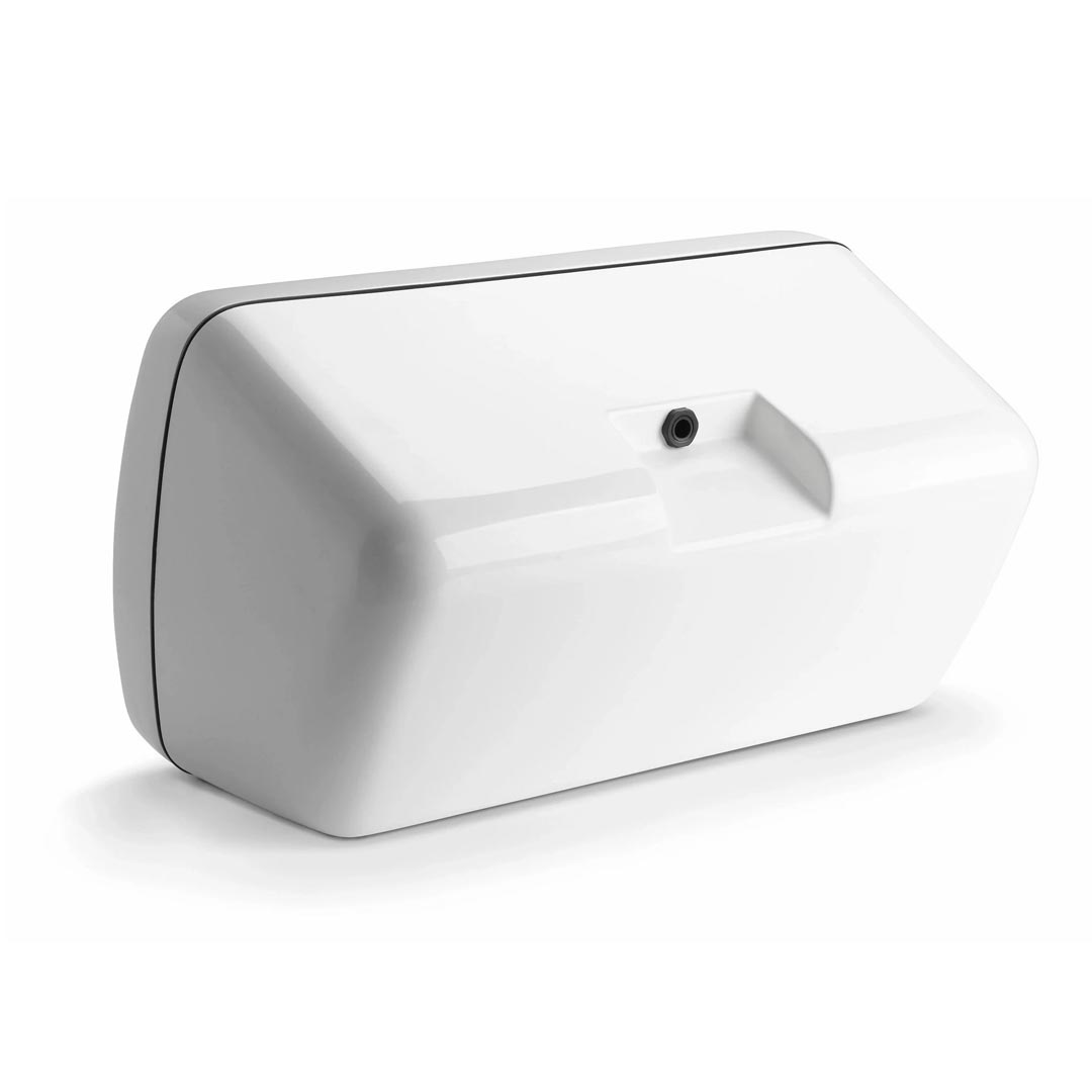 JL Audio M6-103EWS-Gw-C-3Gw-R, M6 3-Way Full Range Enclosed Marine Speaker System (Right Side)