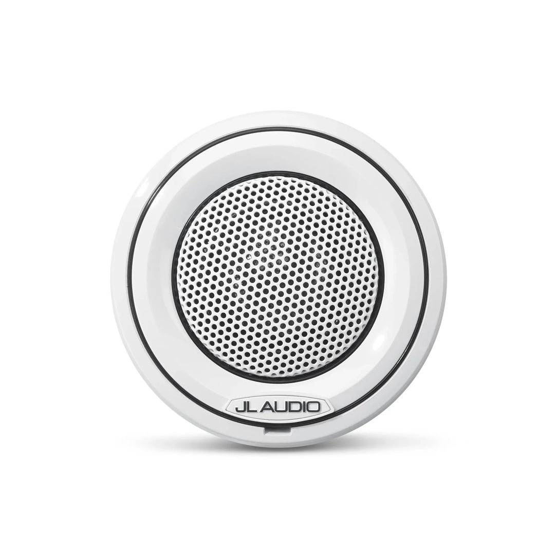 JL Audio M6-100CT-C/S-3Gw, M6 1" Marine Tweeter (Gloss White)