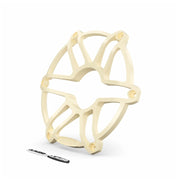 JL Audio M6-650SGI-S-Bg, M6 6.5" Marine Coaxial Speaker Grille Insert, Single