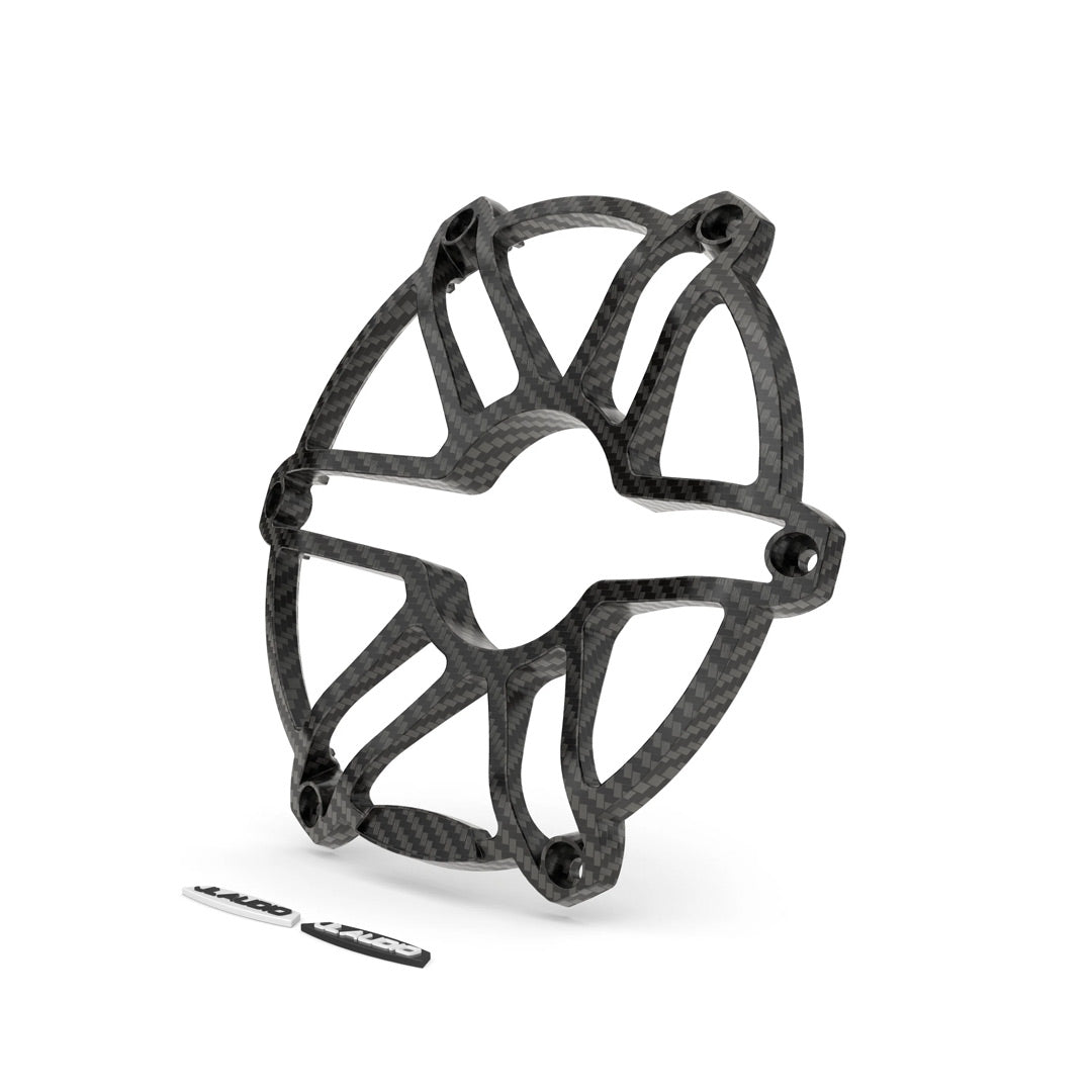 JL Audio M6-650SGI-S-Cf, M6 6.5" Marine Coaxial Speaker Grille Insert, Single