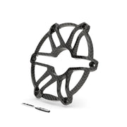 JL Audio M6-650SGI-S-Cf, M6 6.5" Marine Coaxial Speaker Grille Insert, Single