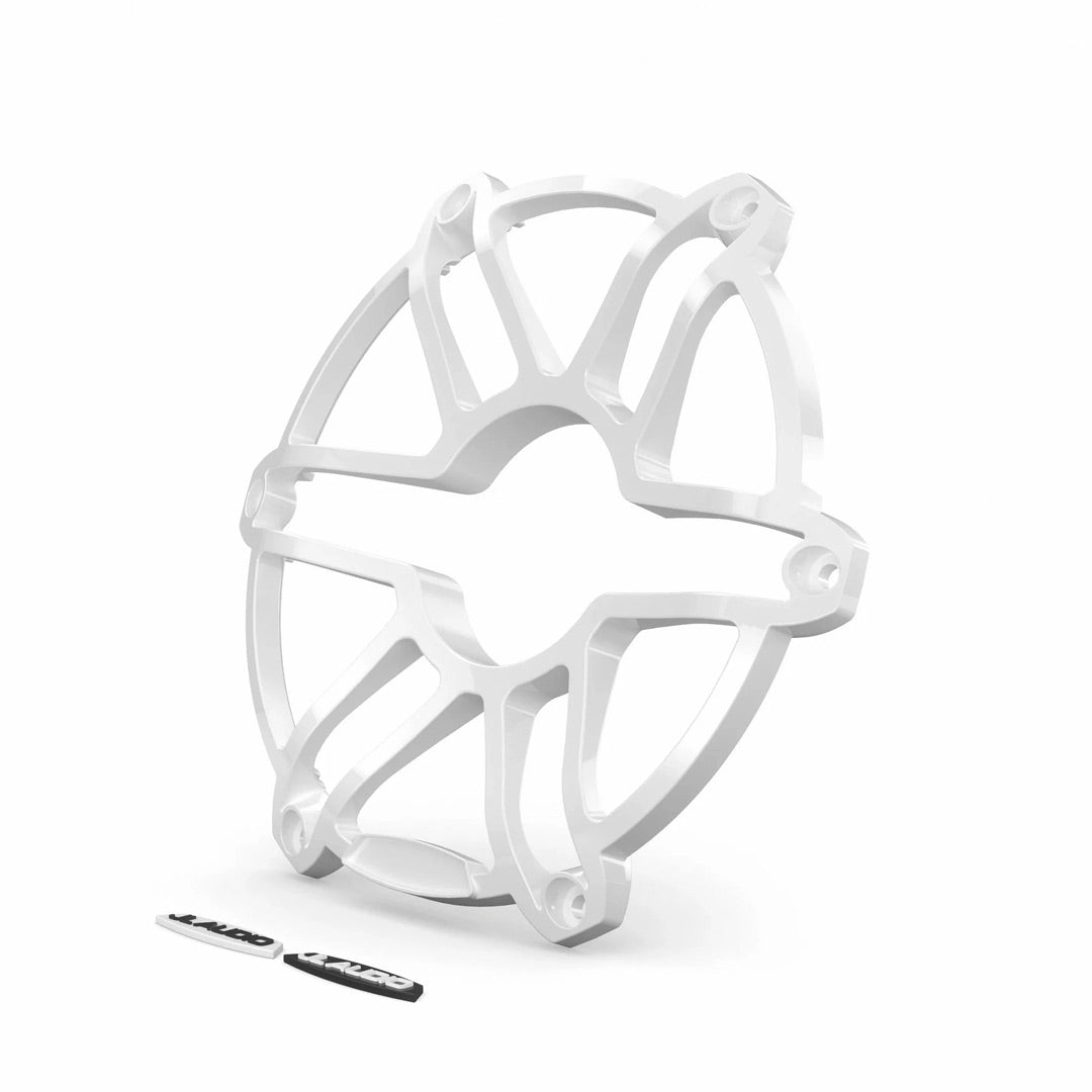 JL Audio M6-650SGI-S-Gw, M6 6.5" Marine Coaxial Speaker Grille Insert, Single