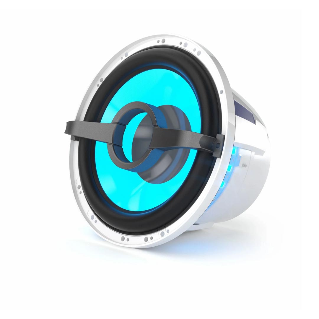 JL Audio M6-8IBC-i, M6 8" Marine Subwoofer Core for Infinite-Baffle - LED Lighting, Single