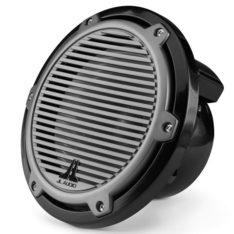 JL Audio M770-CCW-CG-TB, M Series Cockpit Marine 7.7" Component Woofer, Infinite Baffle, Titanium/Black Classic Grille, 100W