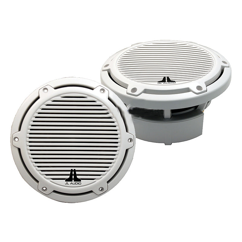 JL Audio M770-TCW-CG-WH, M Series Marine 7.7" Marine Component Woofer, Infinite Baffle, White Classic Grille, 100W