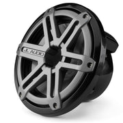 JL Audio M770-CCW-SG-TB, M Series Cockpit Marine 7.7" Component Woofer, Infinite Baffle, Titanium/Black Sport Grille, 100W