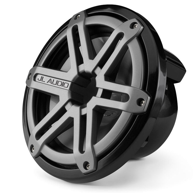 JL Audio M770-CCW-SG-TB, M Series Cockpit Marine 7.7" Component Woofer, Infinite Baffle, Titanium/Black Sport Grille, 100W