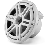 JL Audio M770-CCW-SG-WH, M Series Cockpit Marine 7.7" Component Woofer, Infinite Baffle, White Sport Grille, 100W