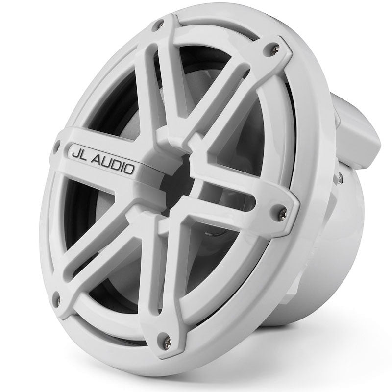 JL Audio M770-CCW-SG-WH, M Series Cockpit Marine 7.7" Component Woofer, Infinite Baffle, White Sport Grille, 100W