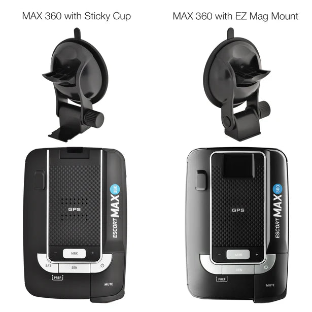 Escort 0020058-1, Sticky Mount - MAX 360 (Original), MAX, MAX 2 Only