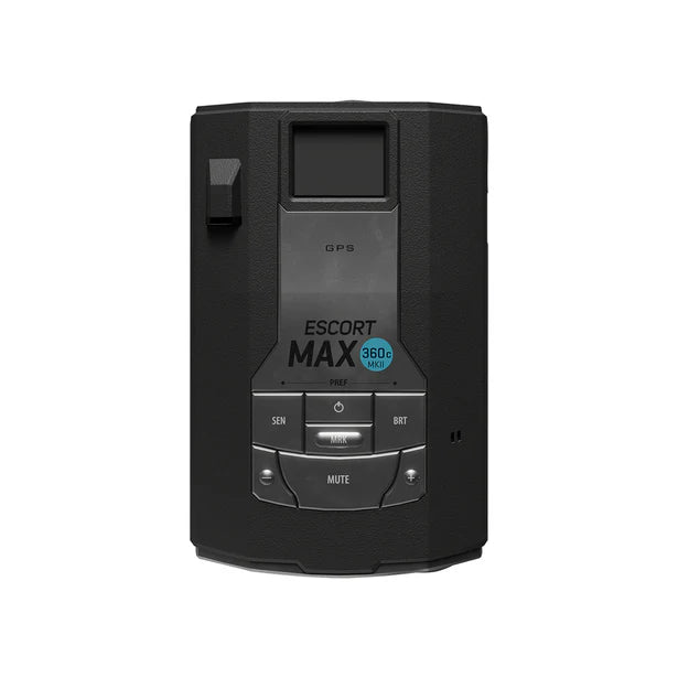 Escort 0100037-3, MAX 360c MKII Black/Gray Radar Detector