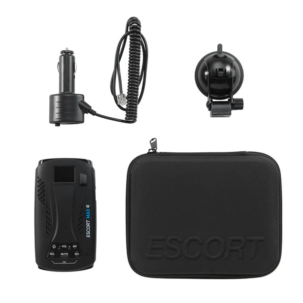 Escort 0100056-1, MAX 4 Radar Detector
