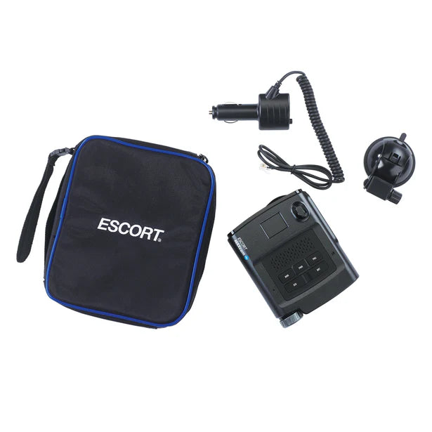 Escort 0100046-1, MAXcam 360c Radar Detector w/ Dash Cam