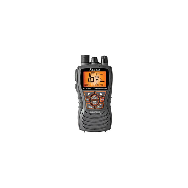 Cobra MR HH350 FLT, MR HH350 FLT HH Float VHF, 6W, Sub, Compact
