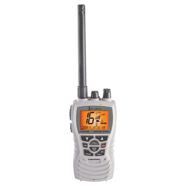 Cobra MR HH350W FLT, MR HH350W FLT HH Float VHF, 6W, Sub, Compact