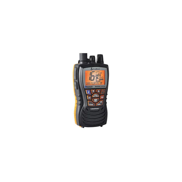 Cobra MR HH500 FLT BT, MR HH500 FLT BT HH FLT VHF, 6W, Bluetooth® Rewind