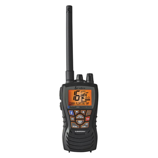 Cobra MR HH500 FLT BT, MR HH500 FLT BT HH FLT VHF, 6W, Bluetooth® Rewind