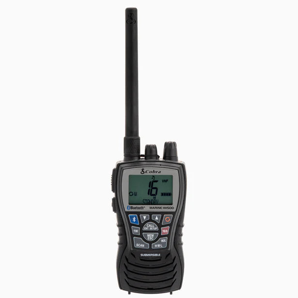 Cobra MR HH500 FLT BT, MR HH500 FLT BT HH FLT VHF, 6W, Bluetooth® Rewind