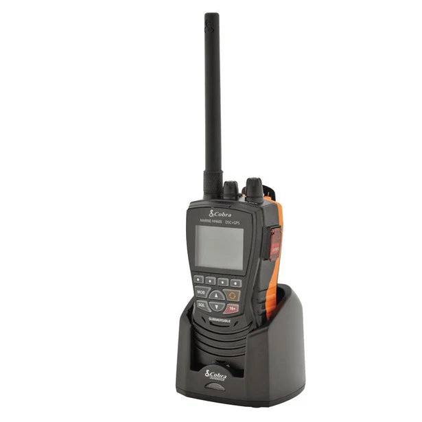Cobra MRHH600FLTGPSBT, MRHH600FLTGPSBT HH FLT VHF, 6W, DSC/GPS, Bluetooth®