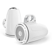 JL Audio MX770-ETXv3-CG-WH, MX Series Marine 7.7" Tower Coaxial Speakers, White Classic Grille, 70W