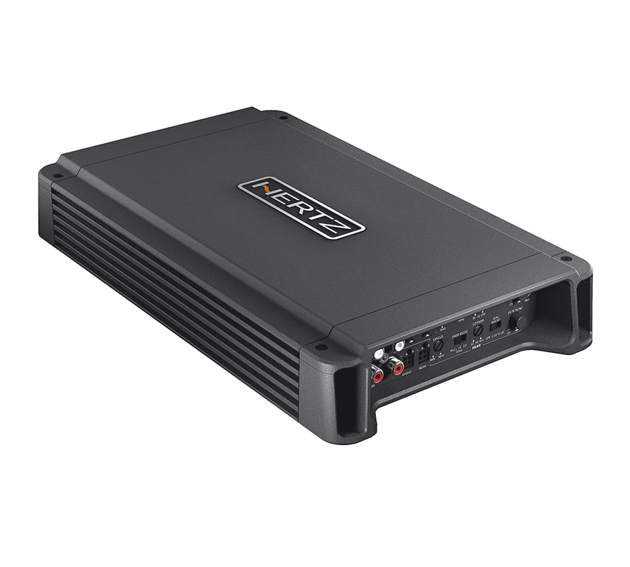 Hertz HCP 4DK, Compact Power D-Class 4 Channel Amplifier, 1000W RMS