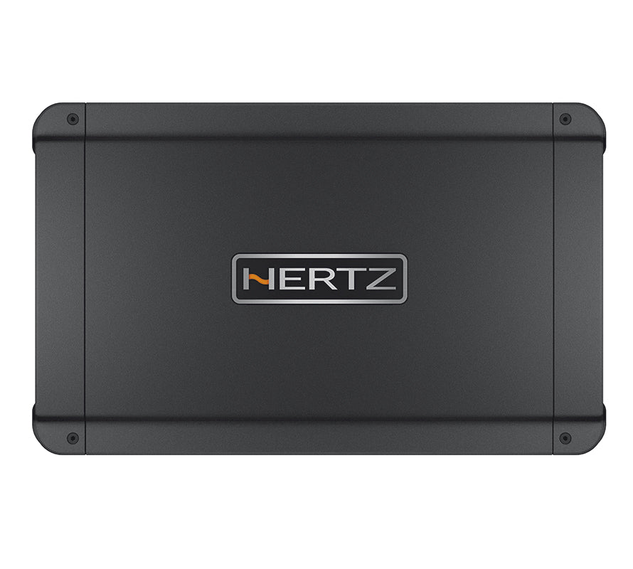 Hertz HCP 4DK, Compact Power D-Class 4 Channel Amplifier, 1000W RMS
