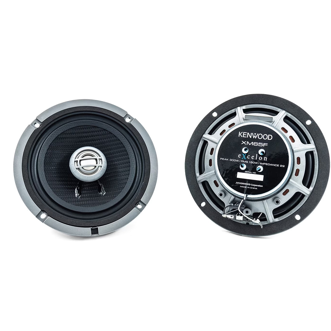 Kenwood P-HD1F, Plug and Play Front Amplified Audio Upgrade Package for Select 2014-Up Harley-Davidson Motorcycles