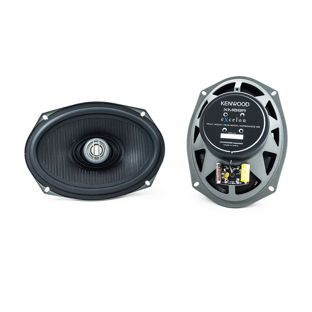 Kenwood P-HD2R, Plug and Play Rear Amplified Audio Upgrade Package for Select 2014-Up Harley-Davidson Motorcycles
