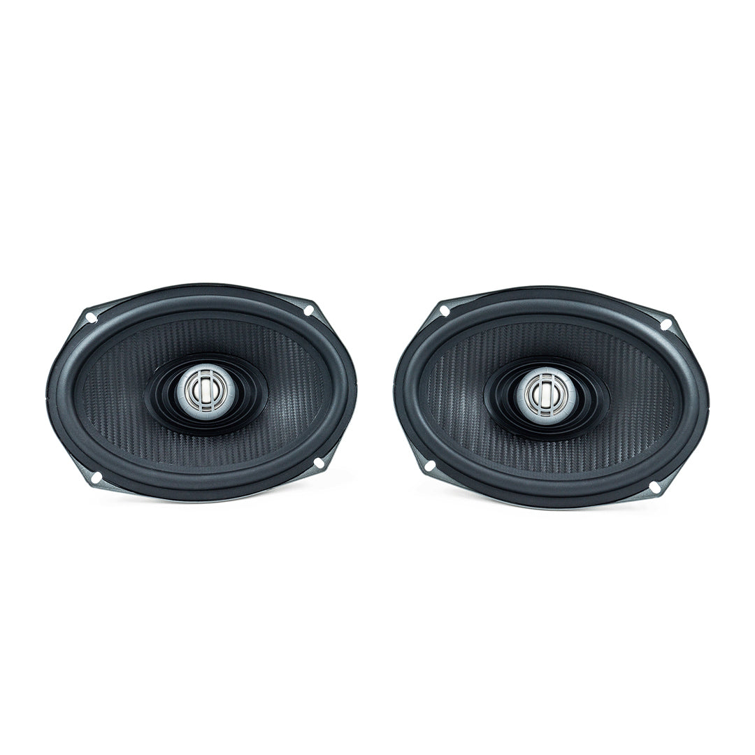 Kenwood P-HD2R, Plug and Play Rear Amplified Audio Upgrade Package for Select 2014-Up Harley-Davidson Motorcycles