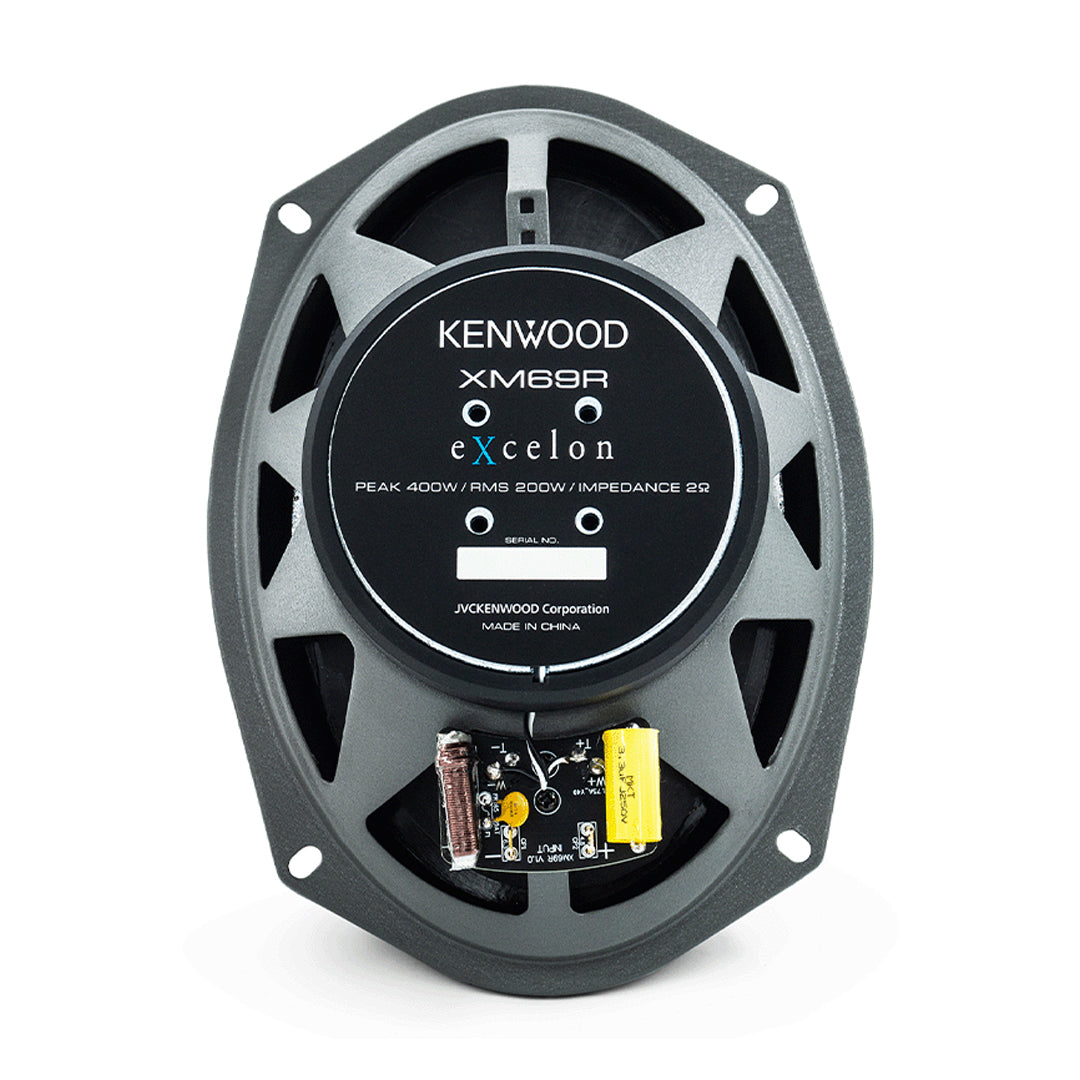 Kenwood P-HD2R, Plug and Play Rear Amplified Audio Upgrade Package for Select 2014-Up Harley-Davidson Motorcycles
