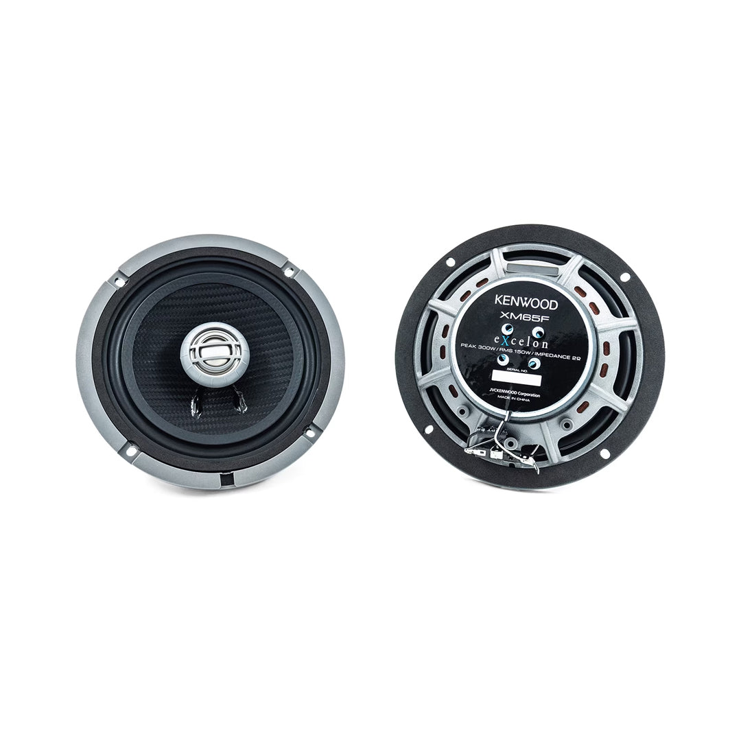 Kenwood P-HD3FR, Plug and Play Front & Rear Amplified Audio Upgrade Package for Select 2014-Up Harley-Davidson Motorcycles