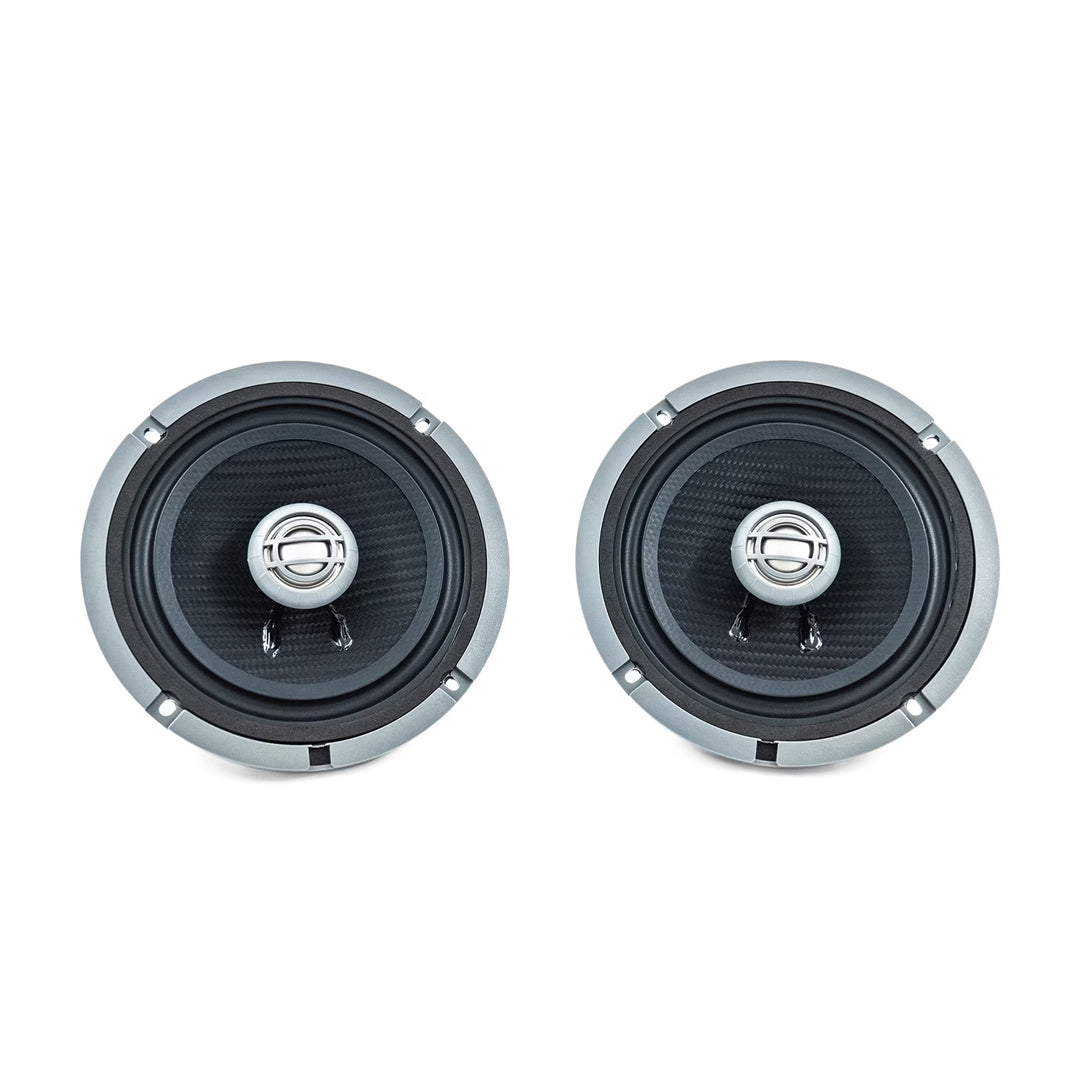 Kenwood P-HD3FR, Plug and Play Front & Rear Amplified Audio Upgrade Package for Select 2014-Up Harley-Davidson Motorcycles