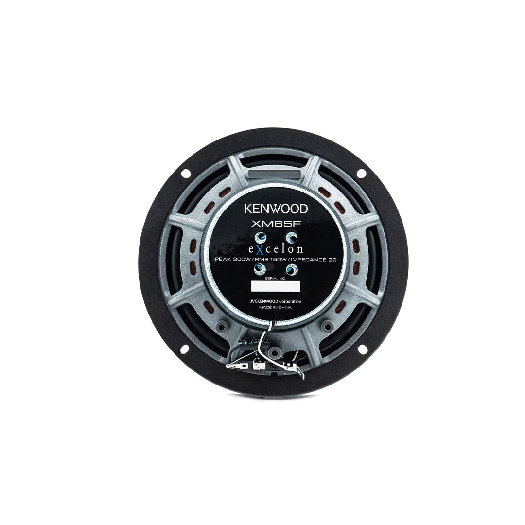 Kenwood P-HD3FR, Plug and Play Front & Rear Amplified Audio Upgrade Package for Select 2014-Up Harley-Davidson Motorcycles