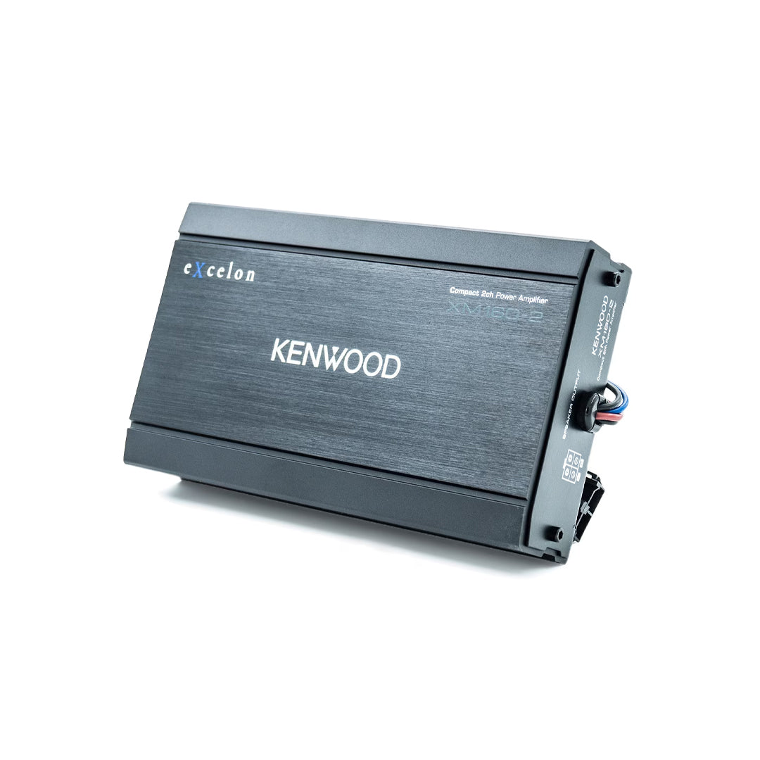 Kenwood P-HD4UT, Plug and Play Front & Rear Amplified Audio Upgrade Package for Select 2014-Up Ultra Harley-Davidson Motorcycles