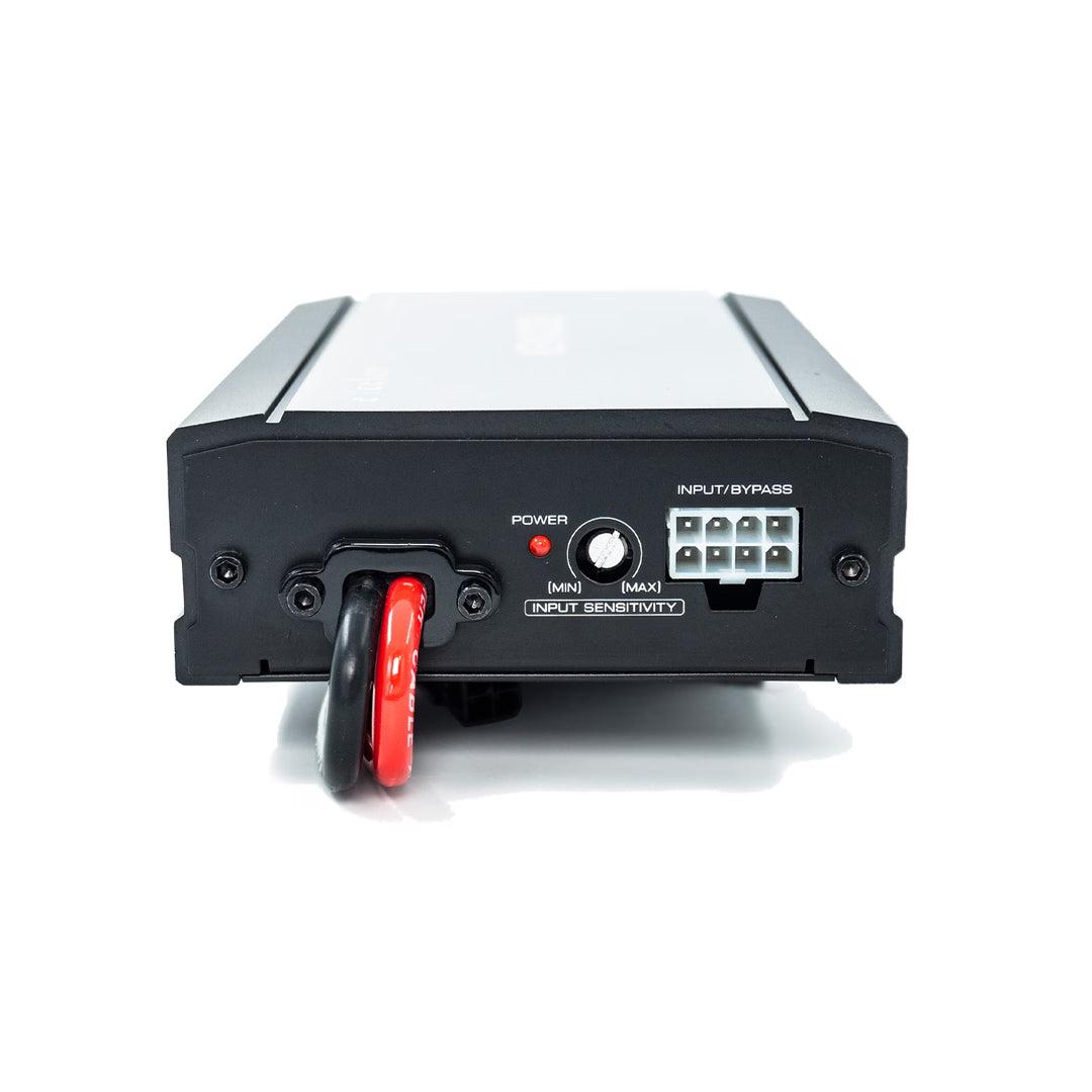 Kenwood P-HD4UT, Plug and Play Front & Rear Amplified Audio Upgrade Package for Select 2014-Up Ultra Harley-Davidson Motorcycles