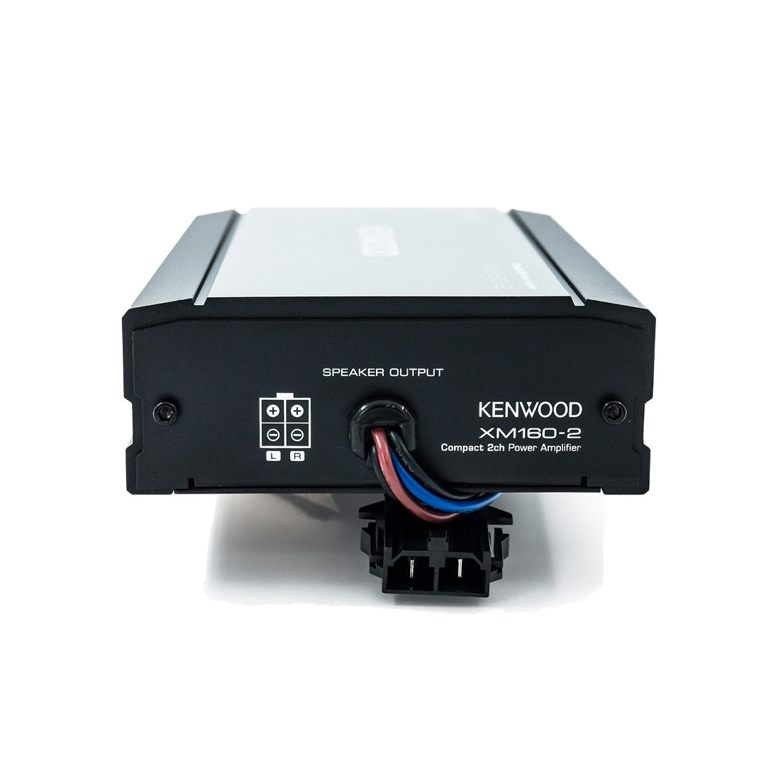 Kenwood P-HD1F, Plug and Play Front Amplified Audio Upgrade Package for Select 2014-Up Harley-Davidson Motorcycles