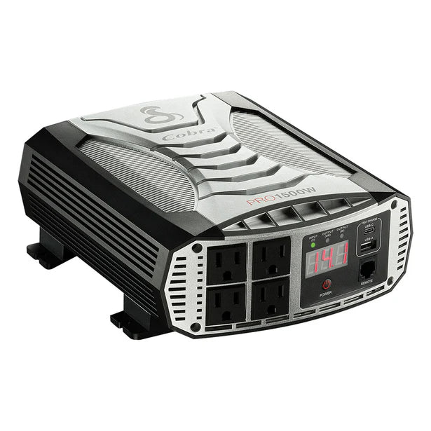 Cobra CPI1500W, 1500W Power Inverter